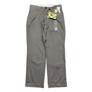 Mens Brand New Life Khakis Relaxed Straight MSRP $65 Pants Size 34x31
